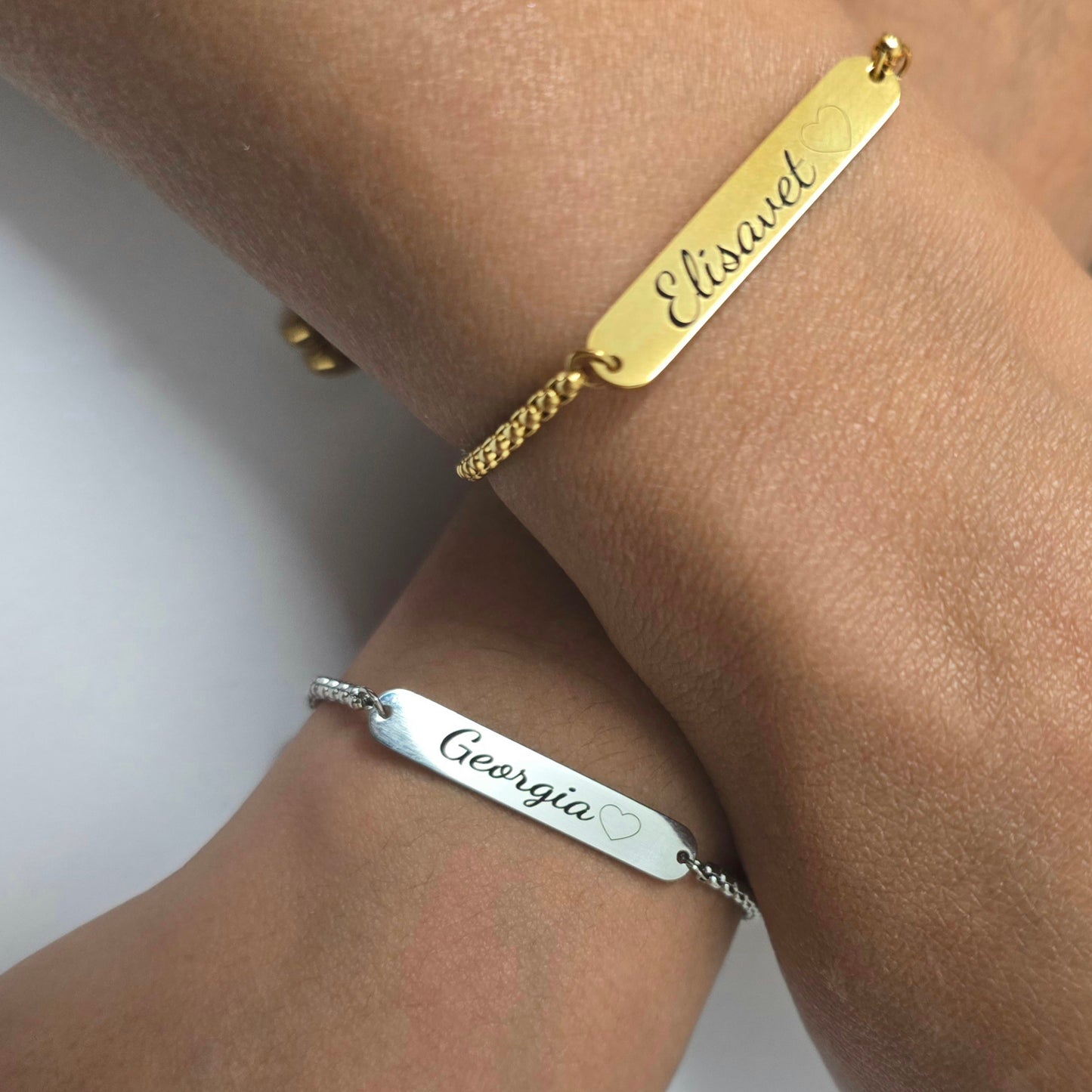 Friendship Bracelet Custom Name Engraved Adjustable , Sister Grandma Auntie Mama Gift Personalized , memorial bracelet