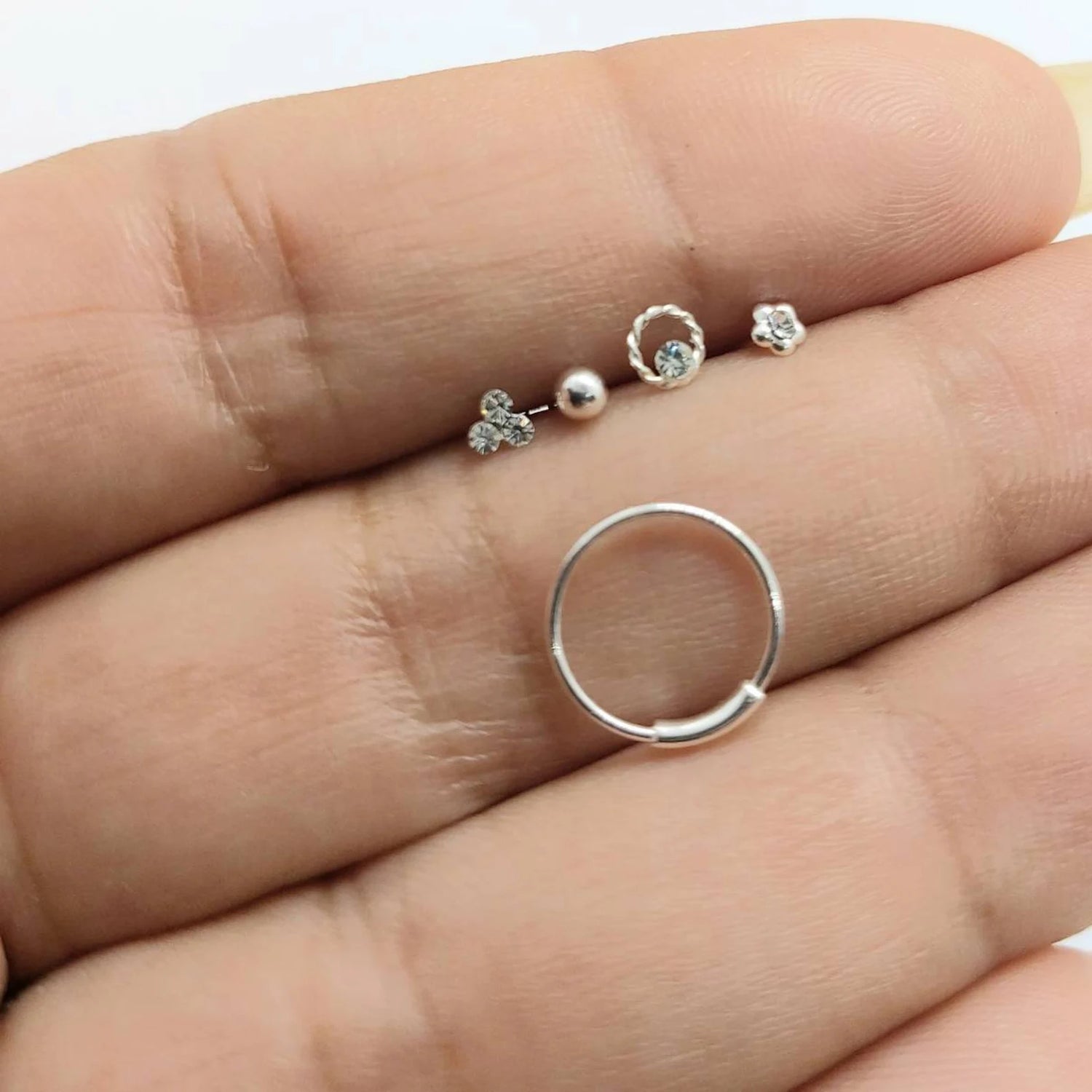 Nose rings & studs