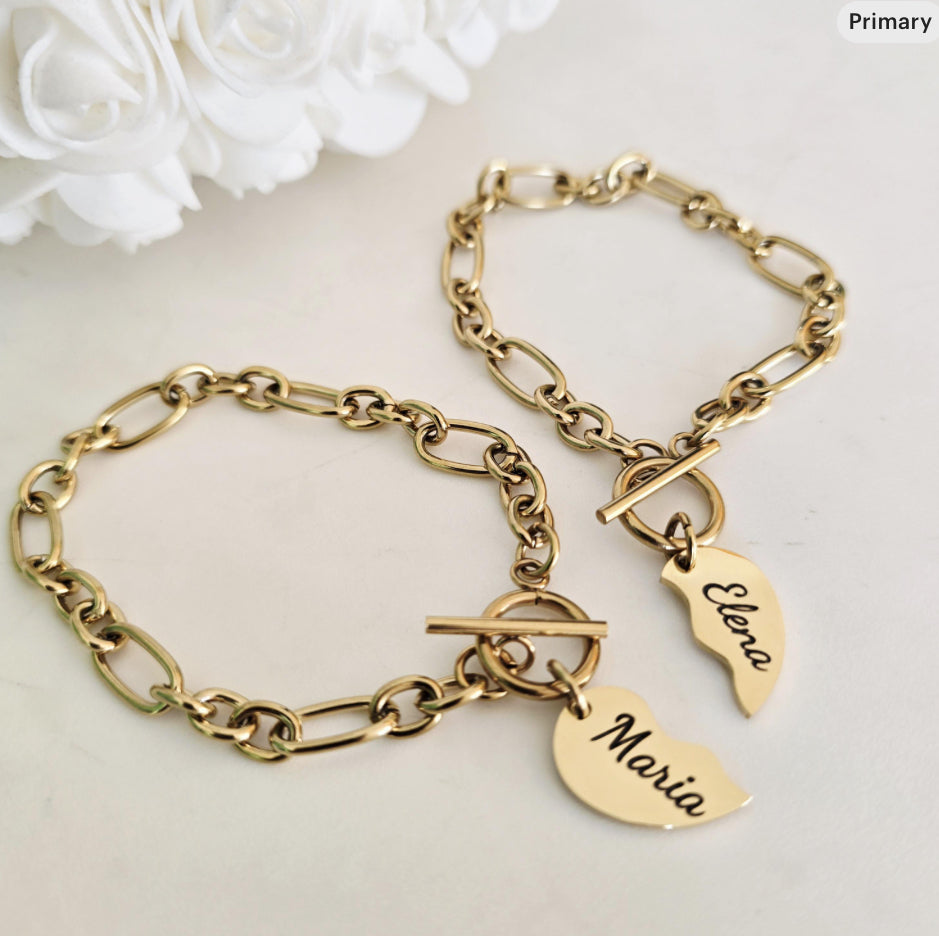 Personalised bracelets