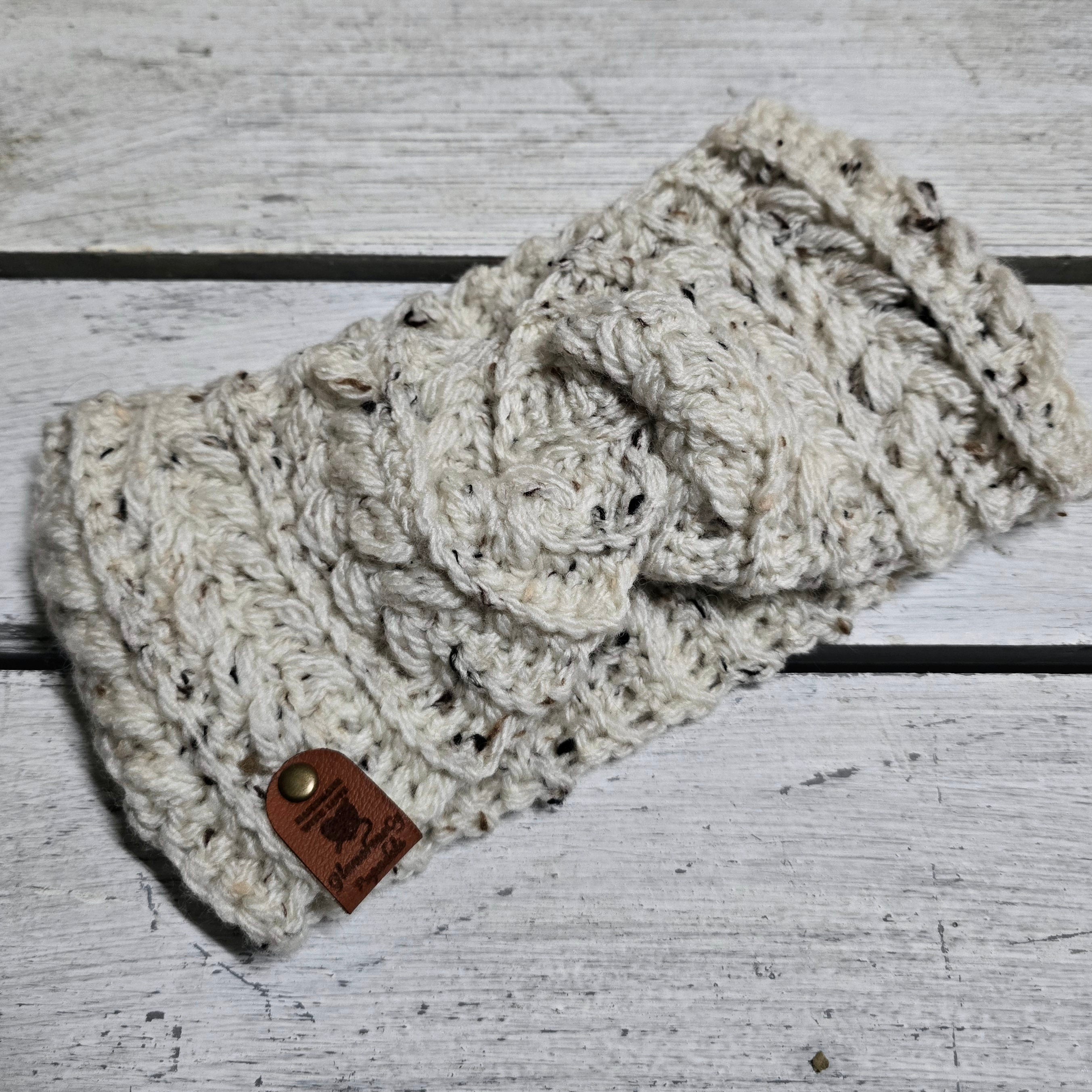 Braided twisted headband earwarmer