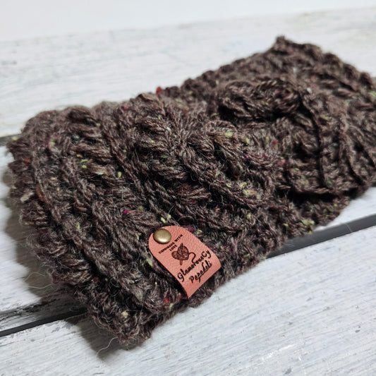 Braided twisted headband earwarmer