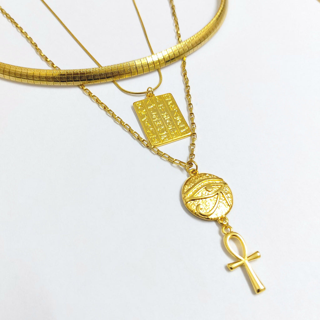 Chunky chain necklace , chunky gold necklace , chunky snake necklace , waterproof necklace , chunky choker , chunky chain choker , Christmas