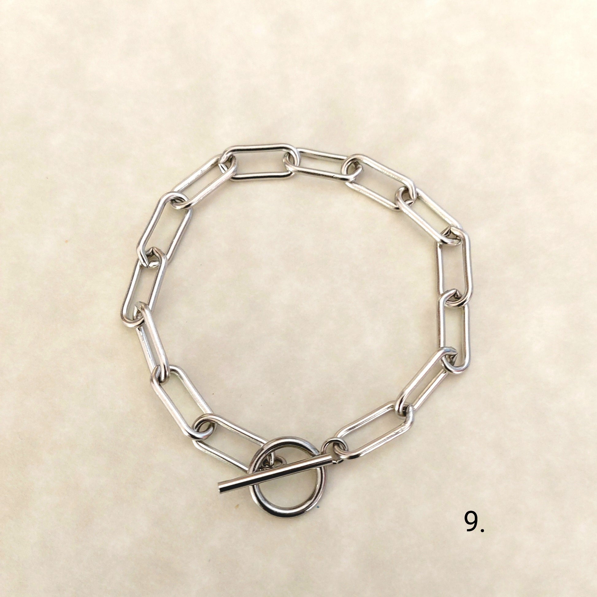 Chain bracelet , chunky bracelet , Figaro bracelet , silver chain bracelet , paperclip bracelet , snake bracelet , custom size chain bracele