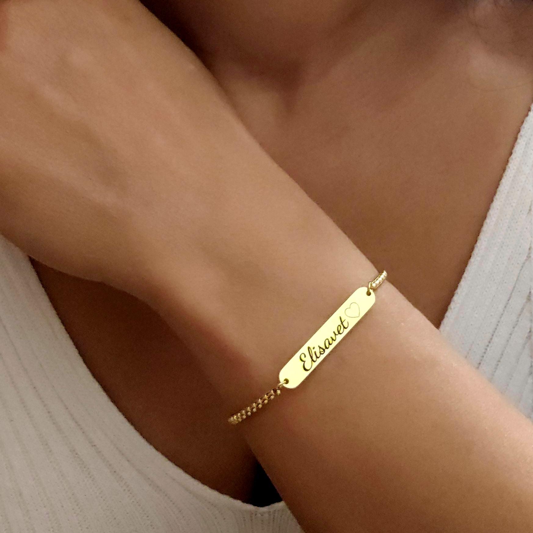 Personalized name Friendship Bracelet Engraved Adjustable , Sister Grandma Auntie Mama Gift Personalized , Morse Code memorial bracelet