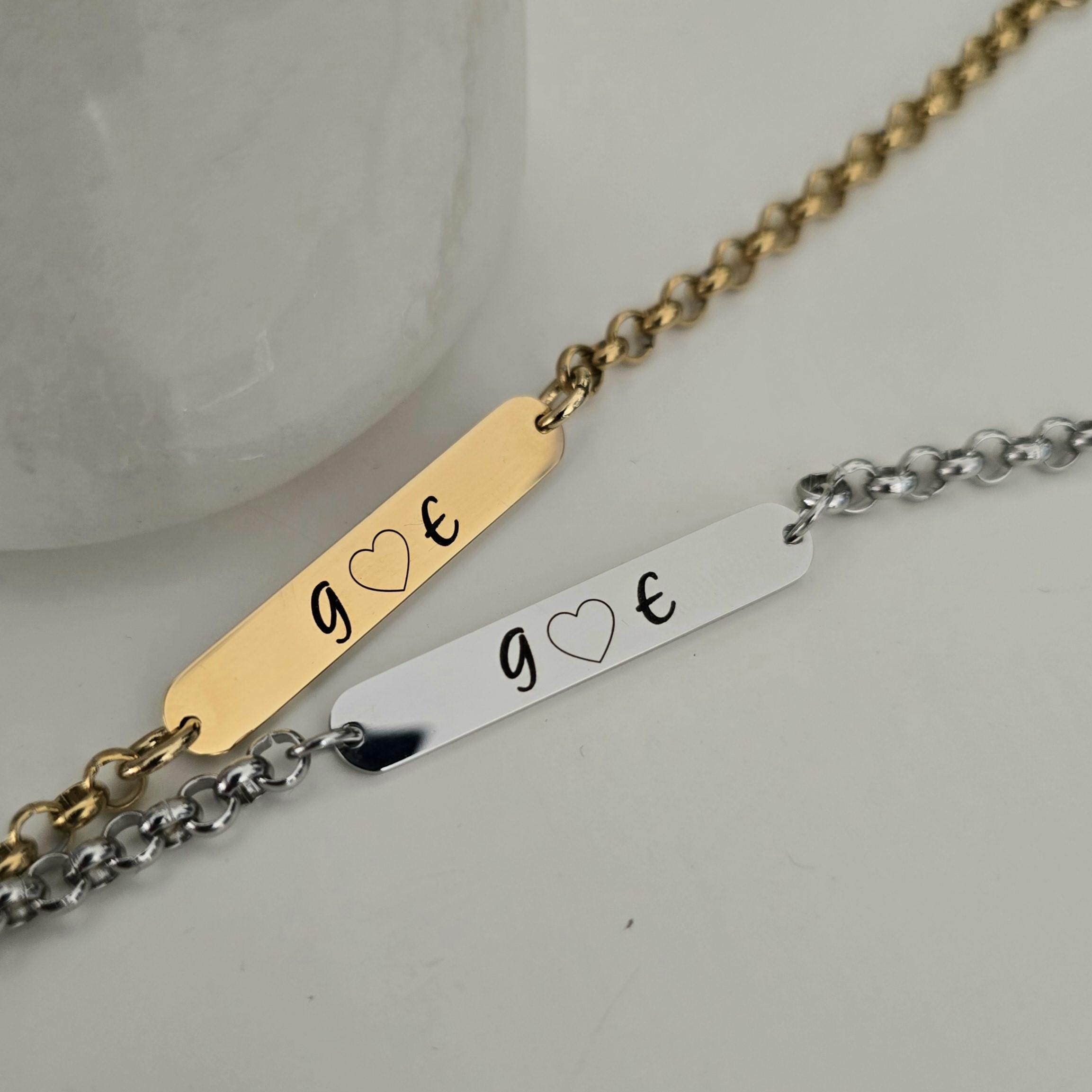 Personalized Couples name Bracelet Engraved , Sister Grandma Auntie Mama Gift Personalized , Name Morse Code memorial bracelet