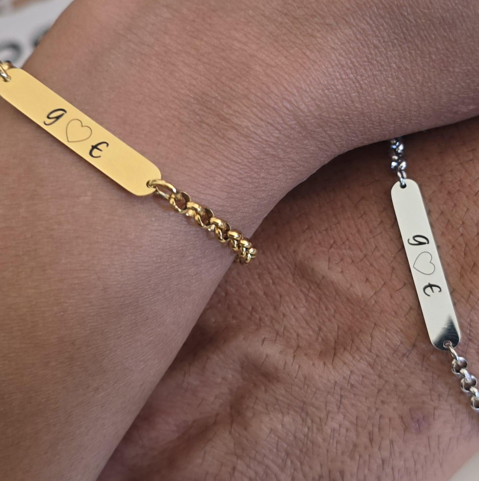 Personalized Couples name Bracelet Engraved , Sister Grandma Auntie Mama Gift Personalized , Name Morse Code memorial bracelet