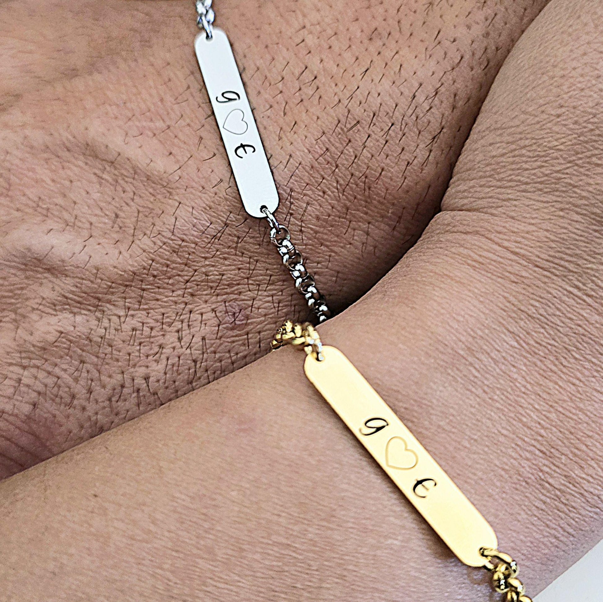 Personalized Couples name Bracelet Engraved , Sister Grandma Auntie Mama Gift Personalized , Name Morse Code memorial bracelet